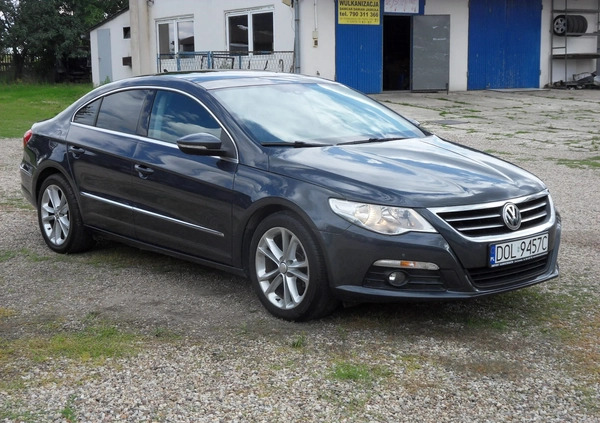 Volkswagen Passat CC cena 39900 przebieg: 236000, rok produkcji 2011 z Mysłowice małe 254